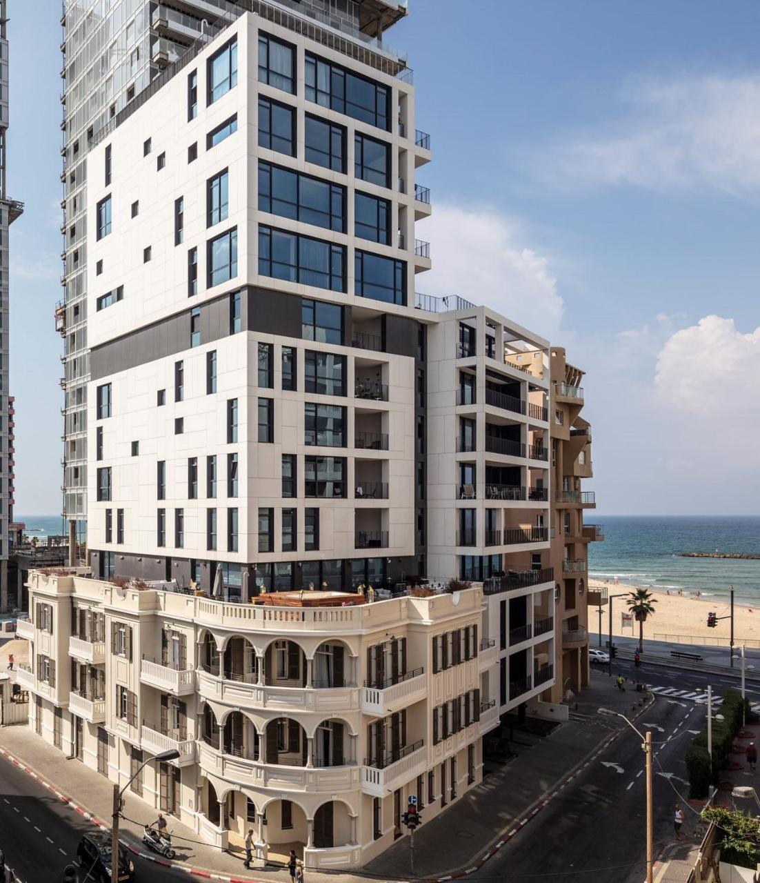 Renoma Apartments Tel Aviv Ngoại thất bức ảnh